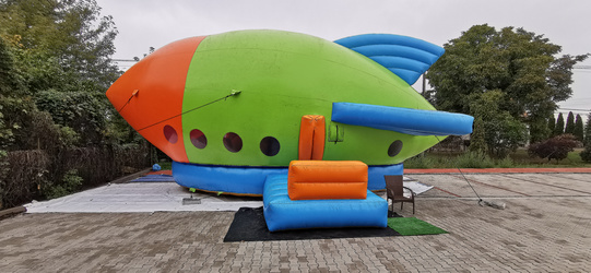 Rakieta - plac zabaw